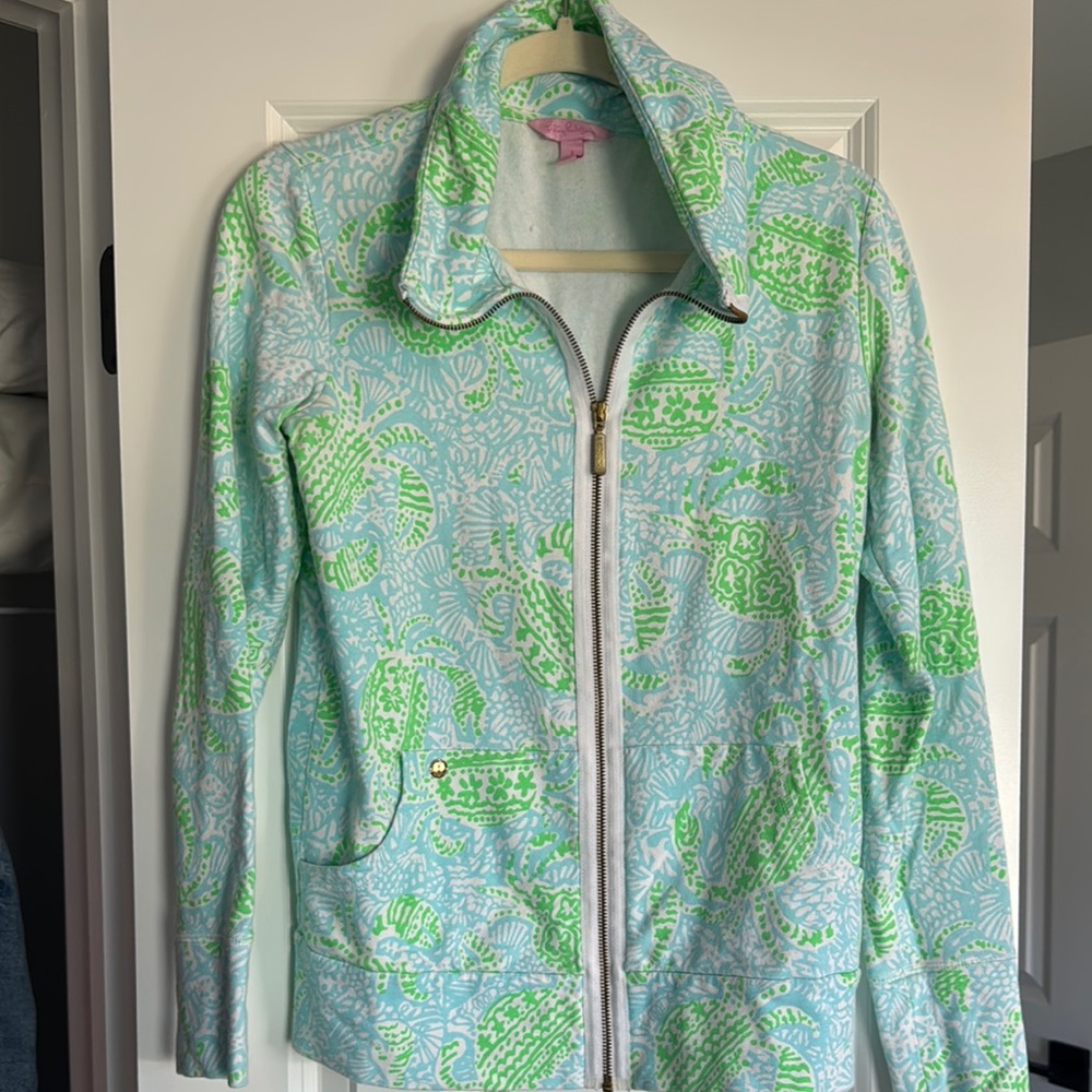 Lilly Pulitzer Zip